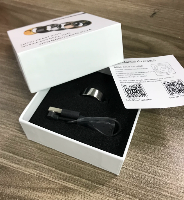 Colmi R06 AI Smart Health Ring for Couples – Universal Stainless Steel Fitness Tracker for iOS & Android, No Subscription