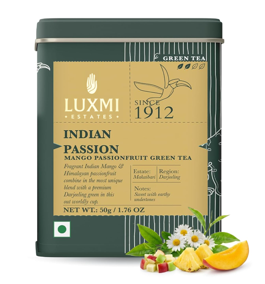 Luxmi Estates Indian Passion Loose Leaf Tea