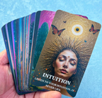GZXINKE Cosmic Energy Oracle Cards