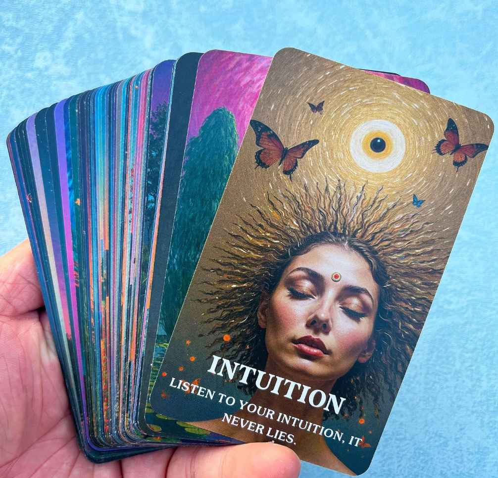 GZXINKE Cosmic Energy Oracle Cards