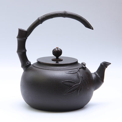 Handmade Cast Iron Teapot for Kung Fu Tea Set