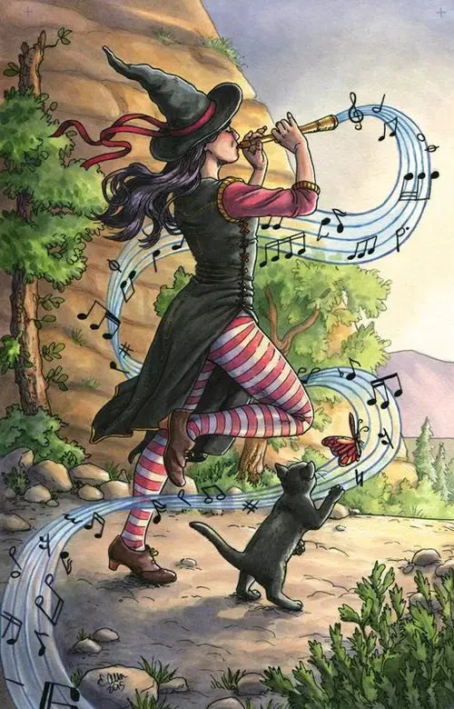 Unlock the magic of the mundane with the Everyday Witch Tarot Anakha H. Nyx