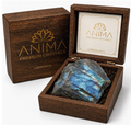 Anima® Large Raw Madagascar Labradorite Crystal