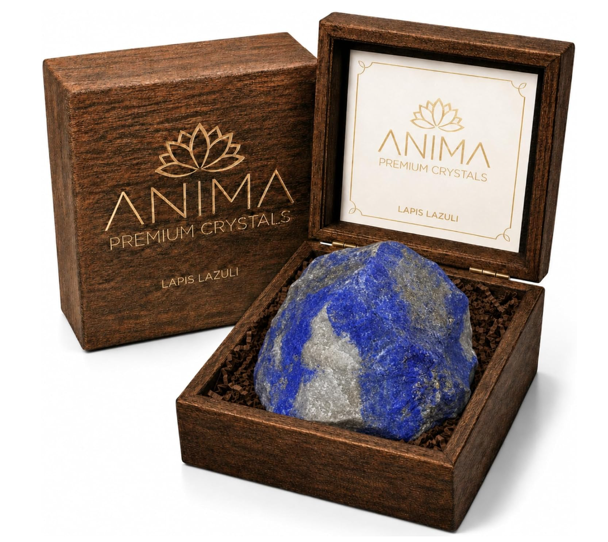 Anima® Large Raw Lapis Lazuli Crystal