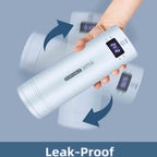 Portable Travel Electric Kettle with Temperature Control | Get the Tea!