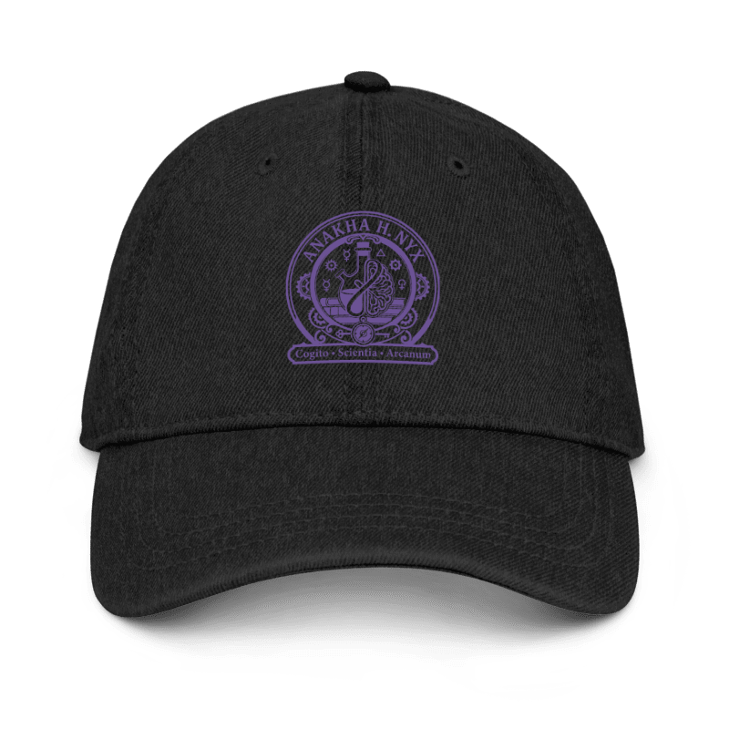 The Arcanum Pigment-Dyed Denim Hat