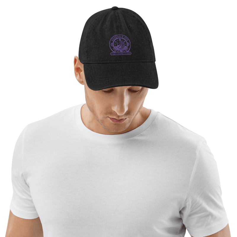 The Arcanum Pigment-Dyed Denim Hat