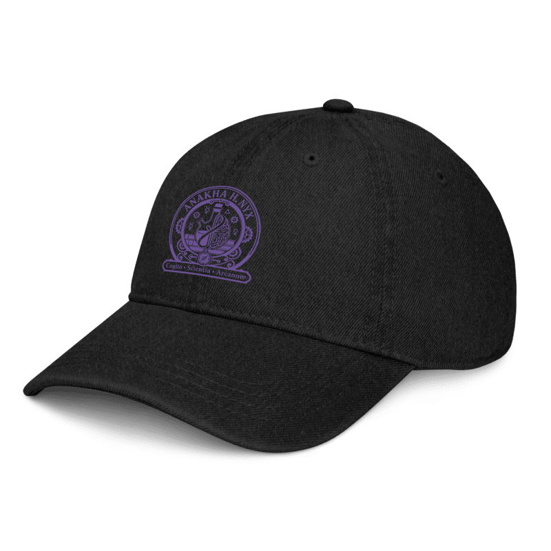 The Arcanum Pigment-Dyed Denim Hat