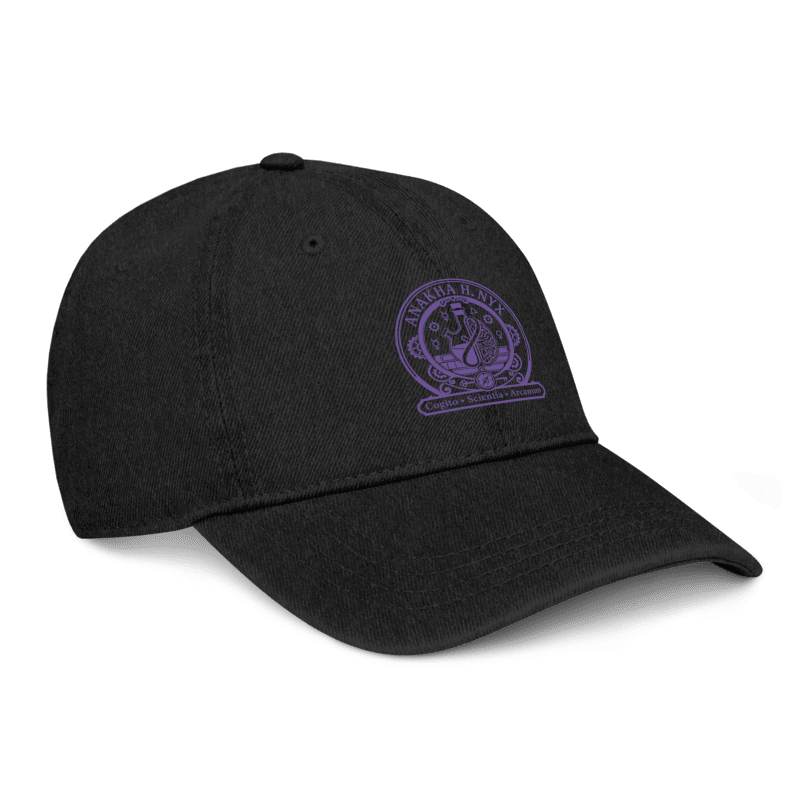 The Arcanum Pigment-Dyed Denim Hat
