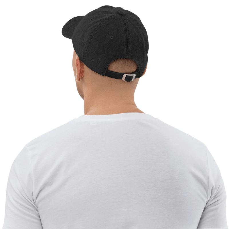The Arcanum Pigment-Dyed Denim Hat