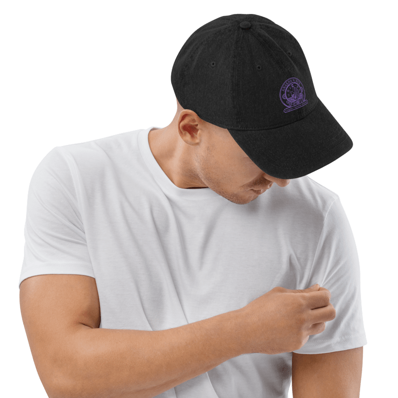 The Arcanum Pigment-Dyed Denim Hat