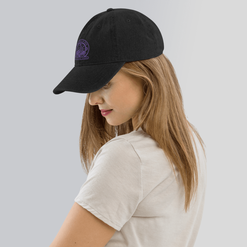 The Arcanum Pigment-Dyed Denim Hat