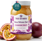 TrueSeaMoss Sea Moss Gel – Passion Fruit