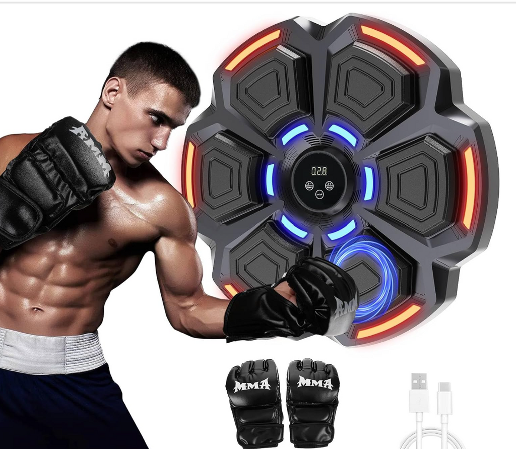 PulseBeat Pro Smart Electronic Music Boxing Machine