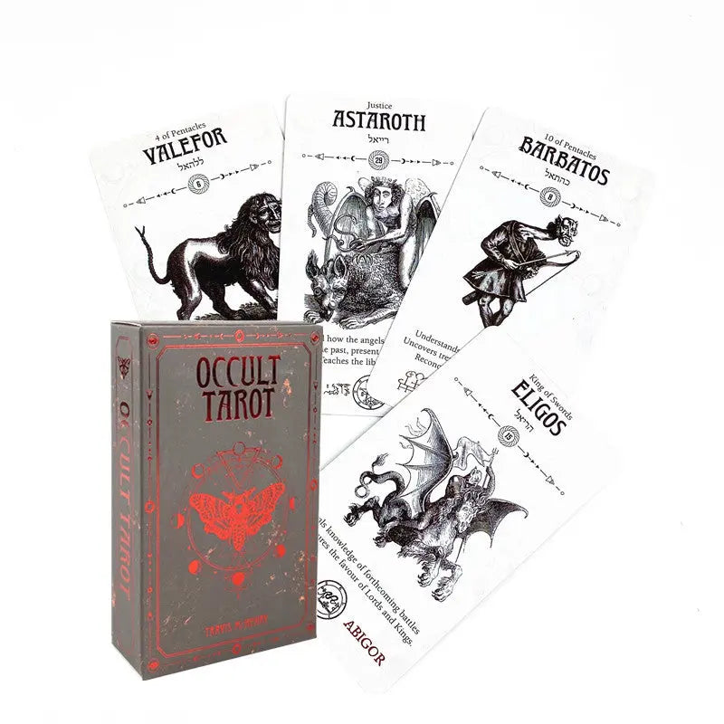 Occult Tarot Deck by Travis McHenry | Solomonic Grimoire Cards