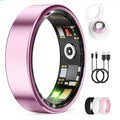 UniJethro Smart Ring – Heart Rate, Sleep & Blood Oxygen Monitor | IP68 Waterproof, No Subscription