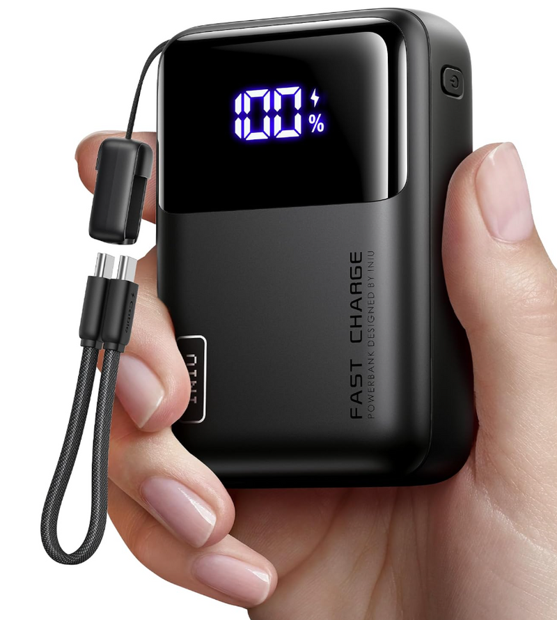 INIU 65W Laptop Power Bank 20000mAh