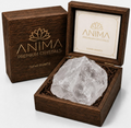 Anima® Large Raw Natural Clear Quartz Crystal