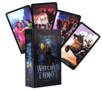 Witches Tarot Deck for Fortune Telling & Divination
