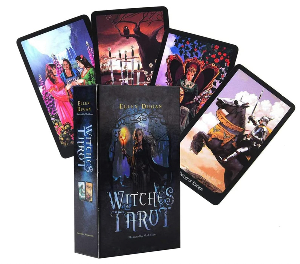 Witches Tarot Deck for Fortune Telling & Divination