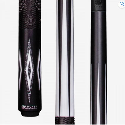 Lucasi LUXP1 Carbon Fiber Cue with Everest Tip
