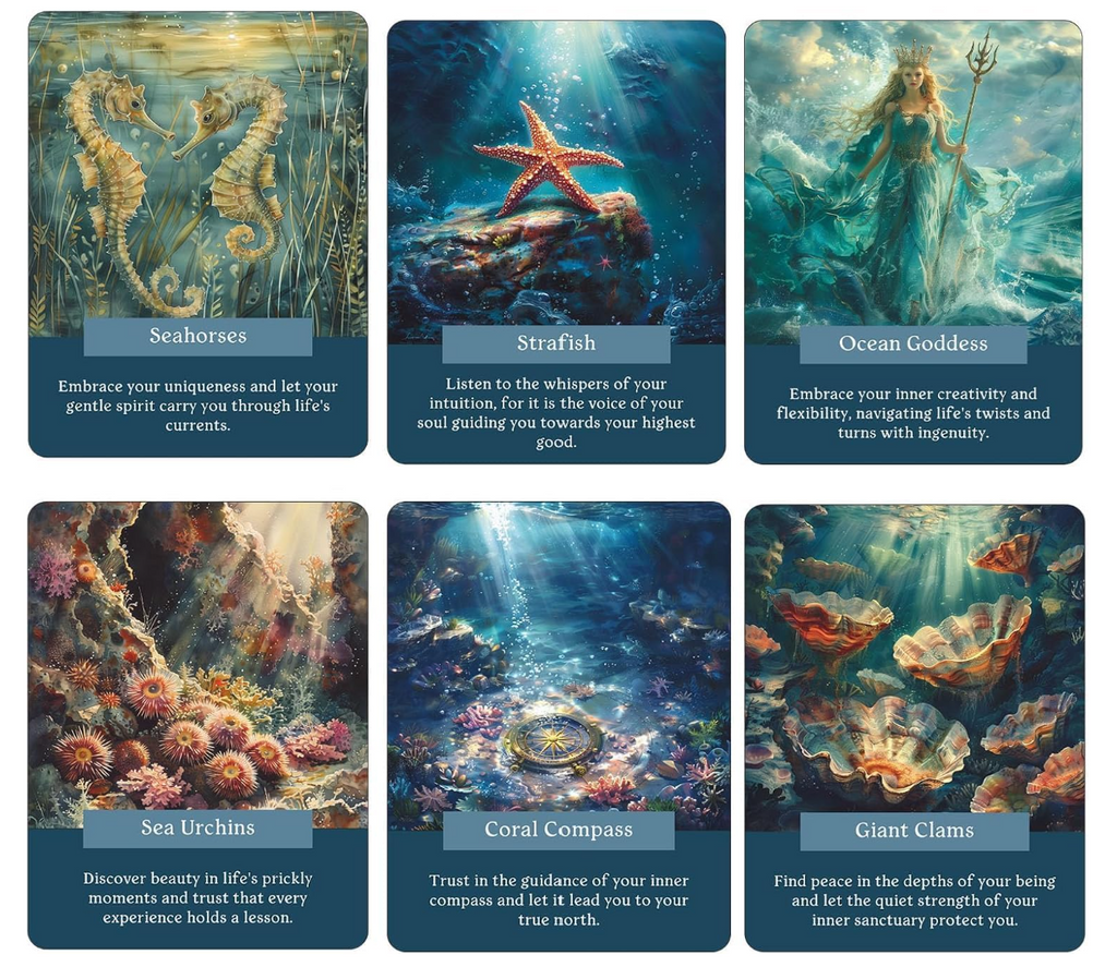 Ocean of Wisdom Akashic Oracle Deck