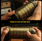 Cryptex Da Vinci Code Mini Cryptex Lock Puzzle Box