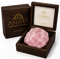 Anima® Large Raw Madagascar Rose Quartz Crystal