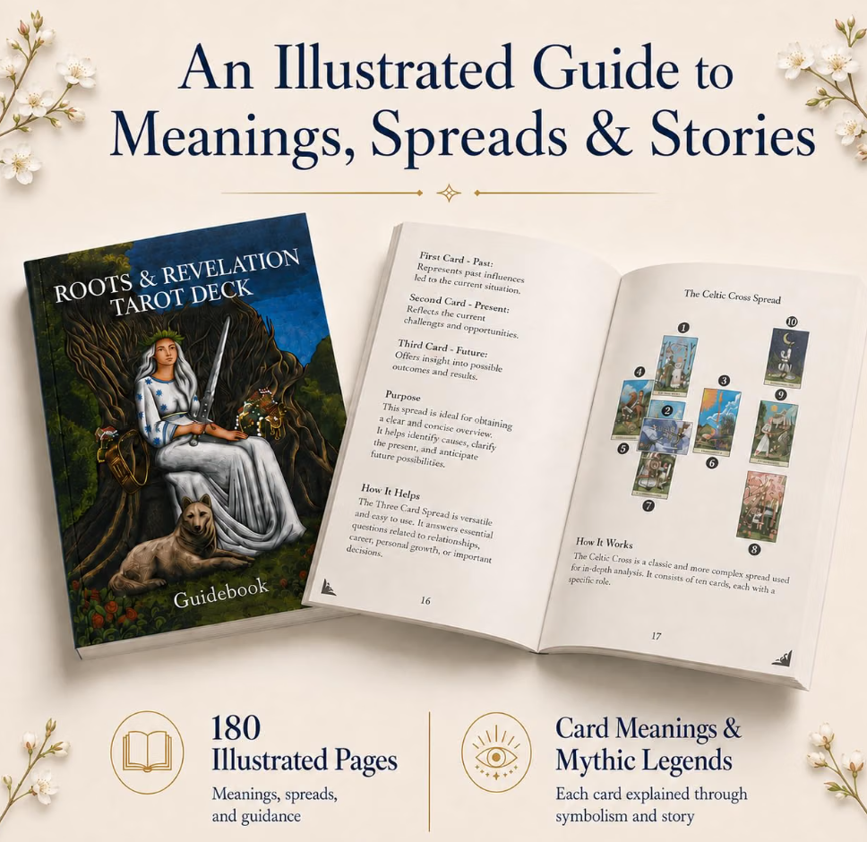 Roots and Revelations Tarot Deck by Taroots