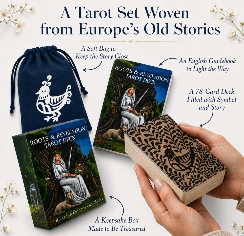 Roots and Revelations Tarot Deck by Taroots