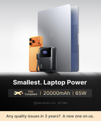 INIU 65W Laptop Power Bank 20000mAh