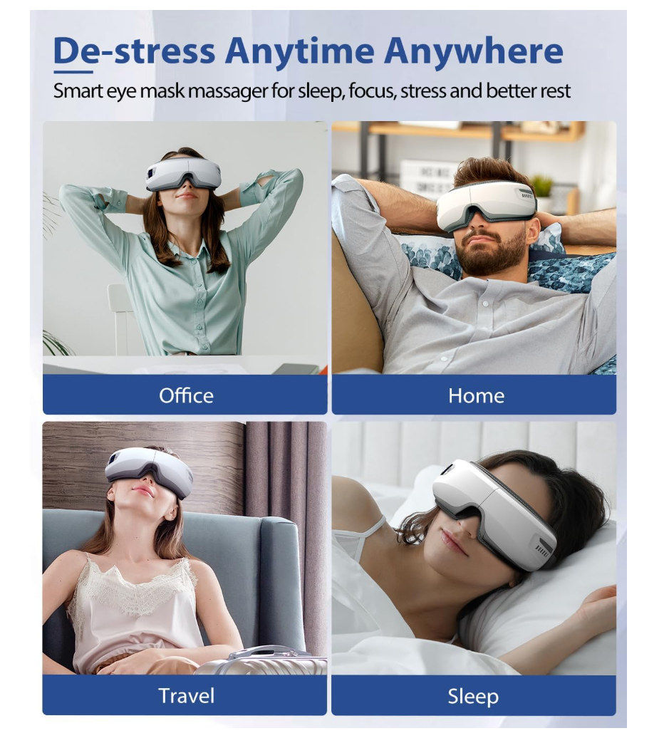 Burrki Smart Heated Eye Massager