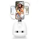 Smart AI Auto-Tracking Selfie Gimbal – 360° Rotating Smart Mount with 74° Vertical Tilt (No App Needed) Anakha H. Nyx