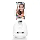 Smart AI Auto-Tracking Selfie Gimbal – 360° Rotating Smart Mount with 74° Vertical Tilt (No App Needed) Anakha H. Nyx