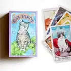 Unlock the secrets of the past, purr-esent, & future w/ the Cat Tarot & Guidebook Anakha H. Nyx