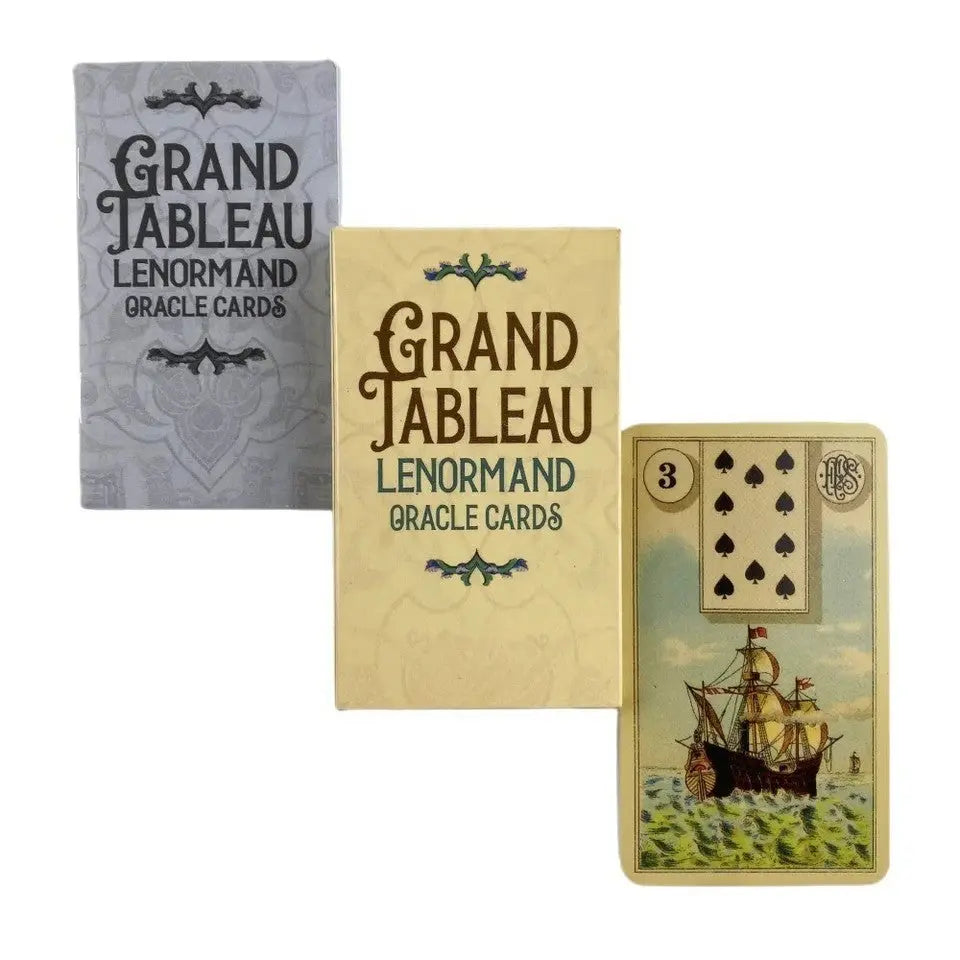 The Grand Tableau 36 Card Oracle Anakha H. Nyx