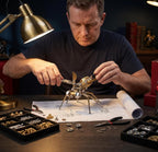 Lovewenying Steampunk Vespa 3D Metal Puzzle