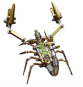 Lovewenying Leveling Scorpion 3D Metal Puzzle Kit