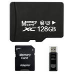 TIDEFORCIX 128GB High-Endurance Micro SDXC Card Set