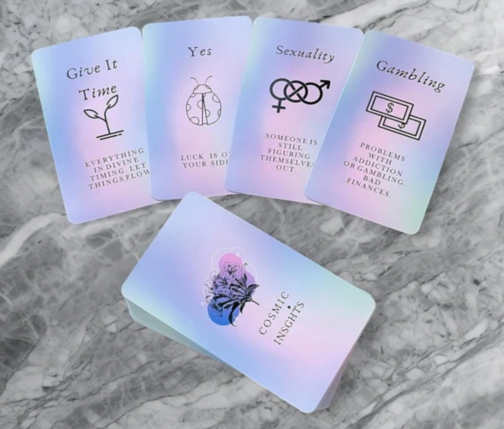 Cosmic Insight Love Oracle Cards