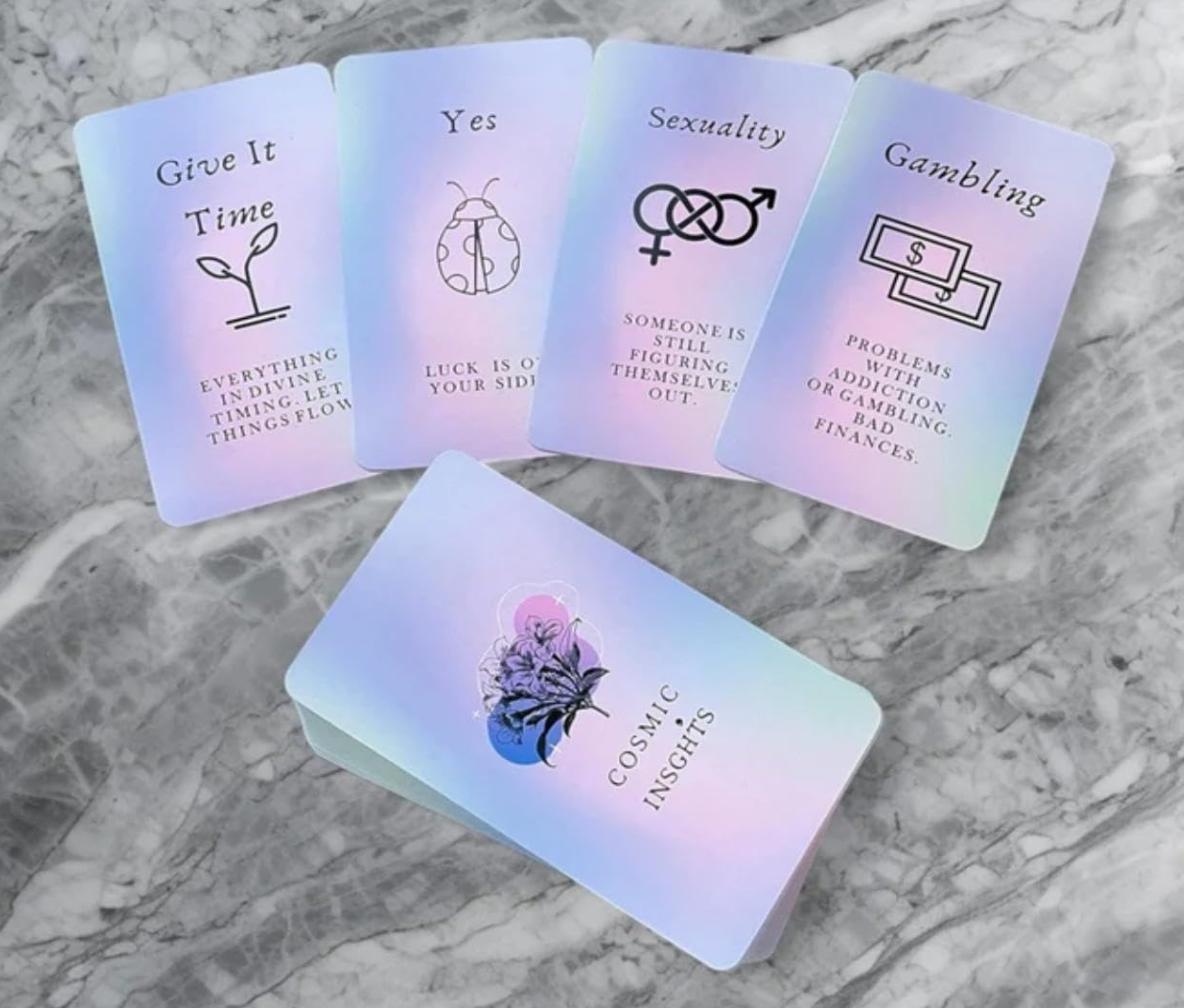 Cosmic Insight Love Oracle Cards