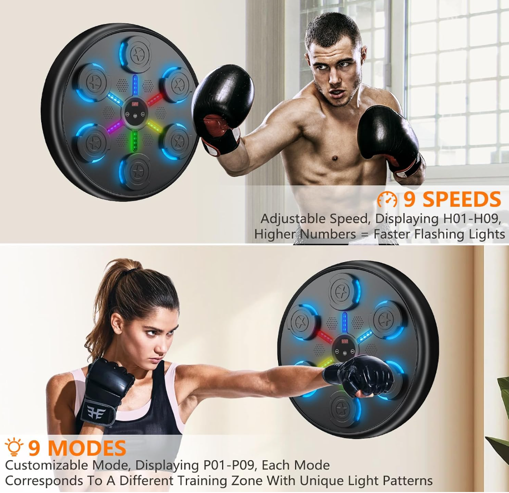 RhythmStrike Pro Smart Music Boxing Machine