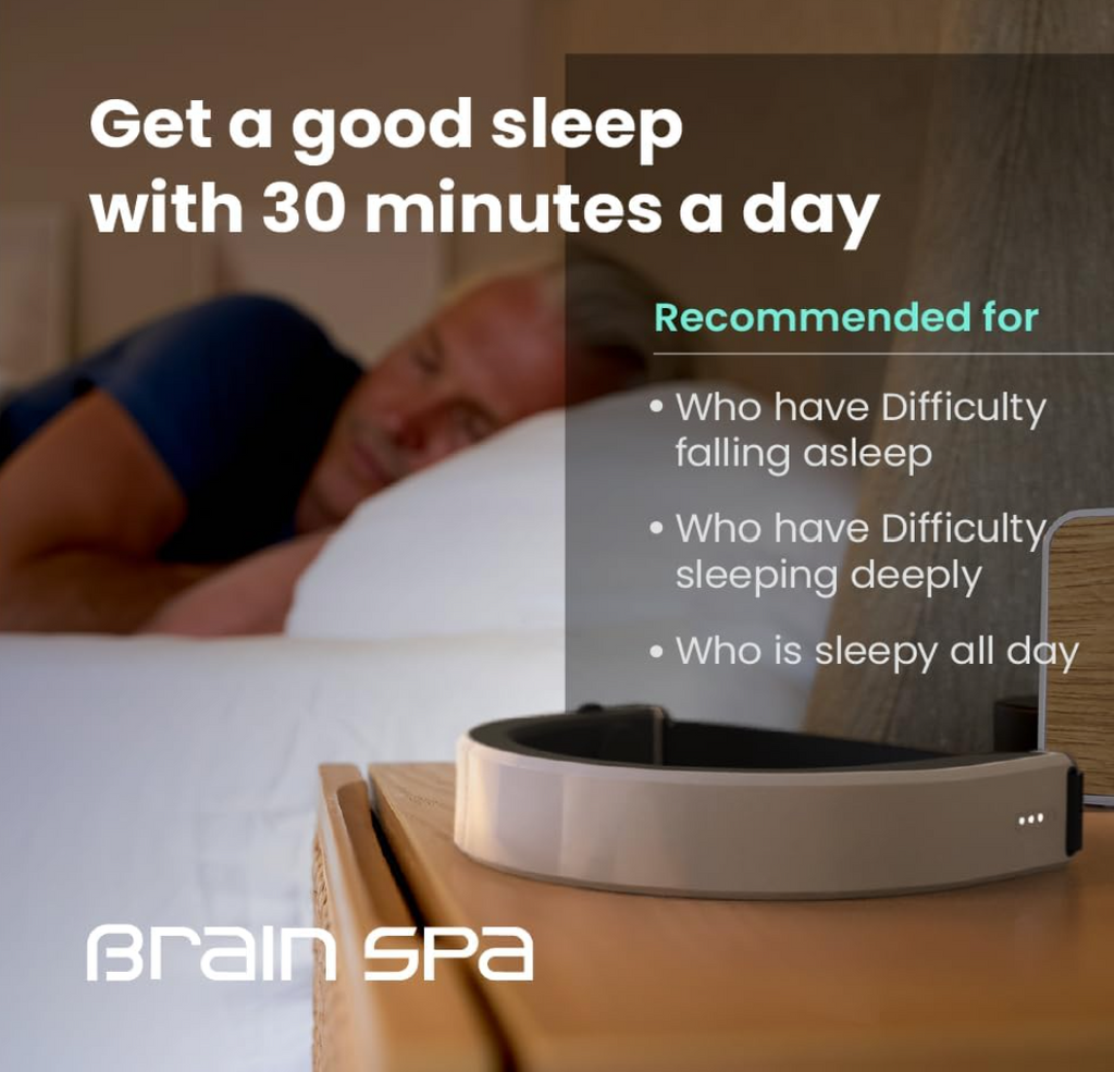 Brain Spa N3 Sleep & Relaxation Headset