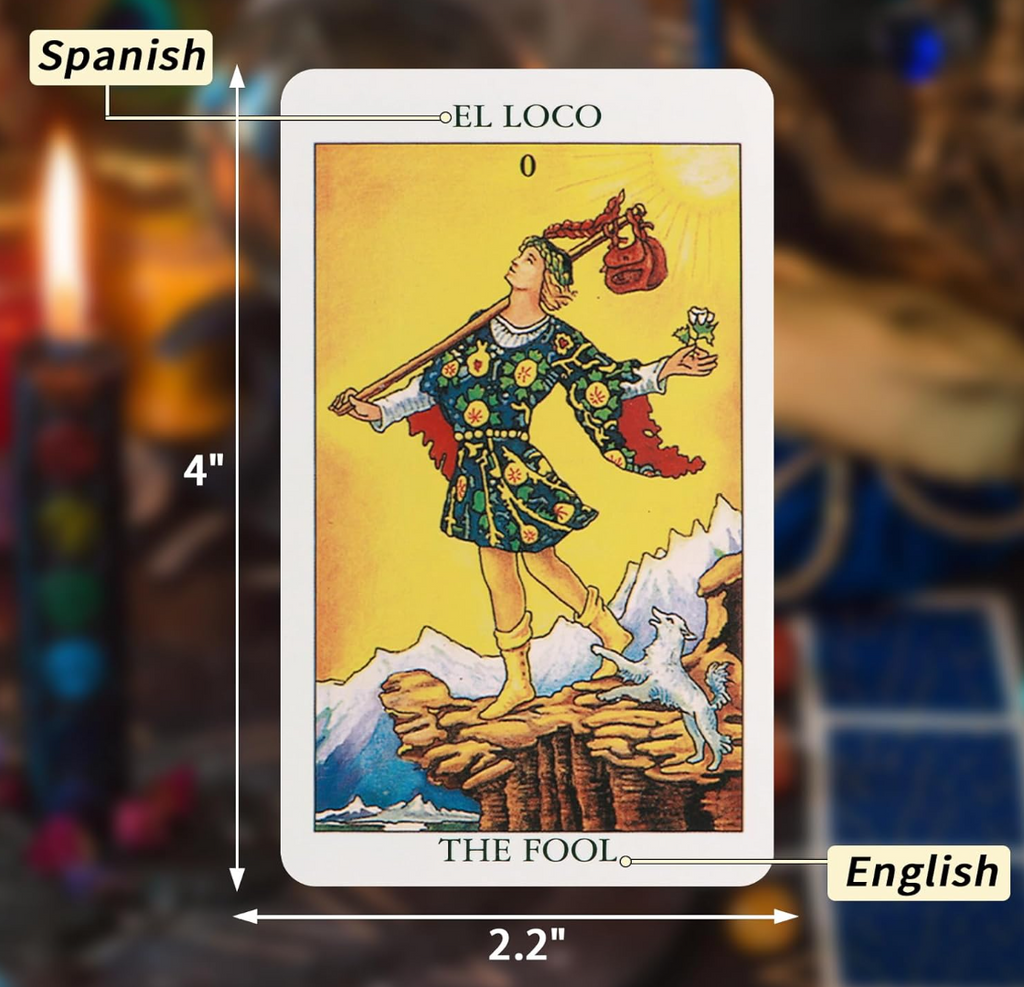 Bilingual Tarot - CINROPE Cartas de Tarot en Español