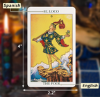 Bilingual Tarot - CINROPE Cartas de Tarot en Español