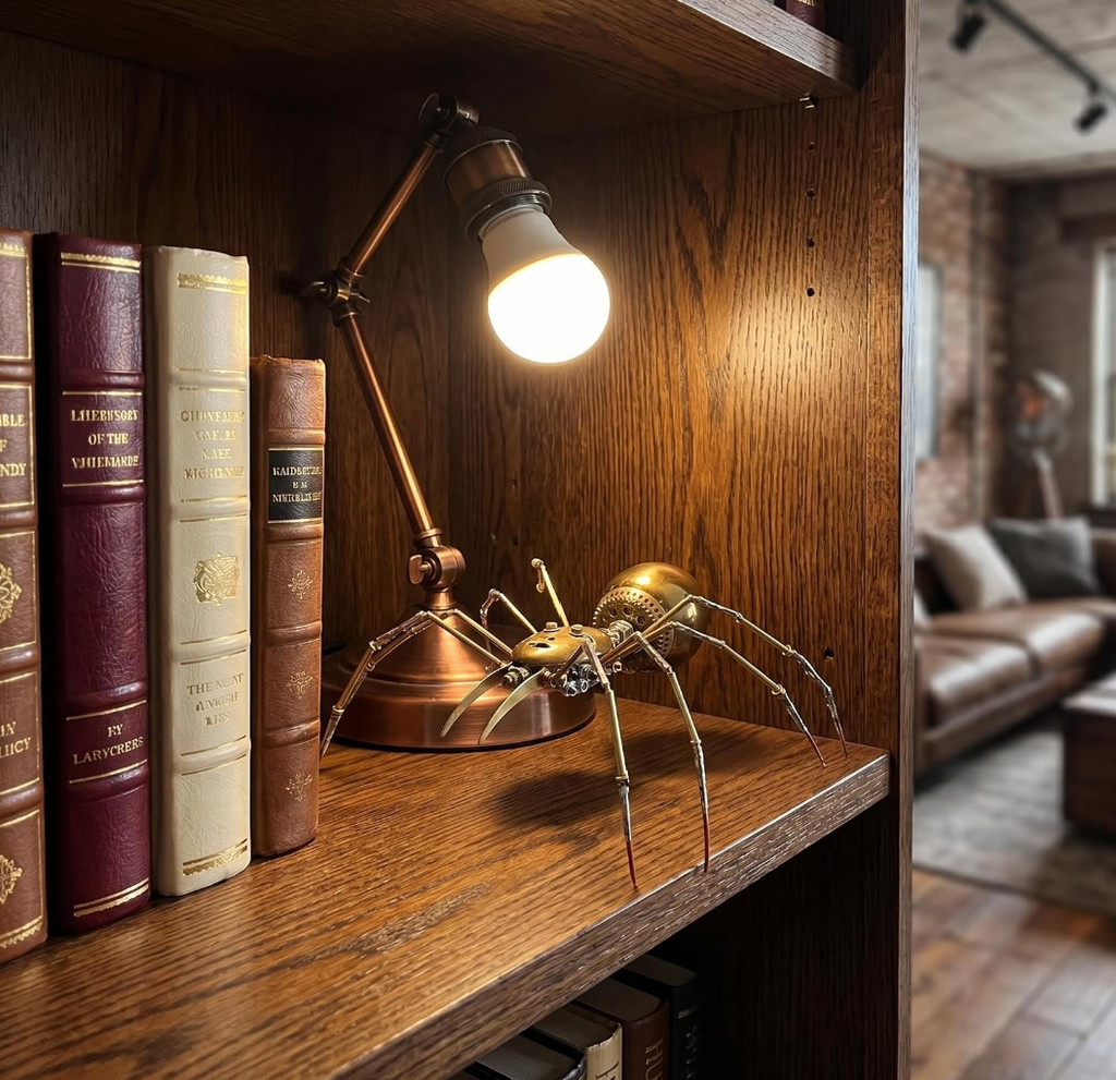 Lovewenying Ghost Spider 3D Metal Model Kit