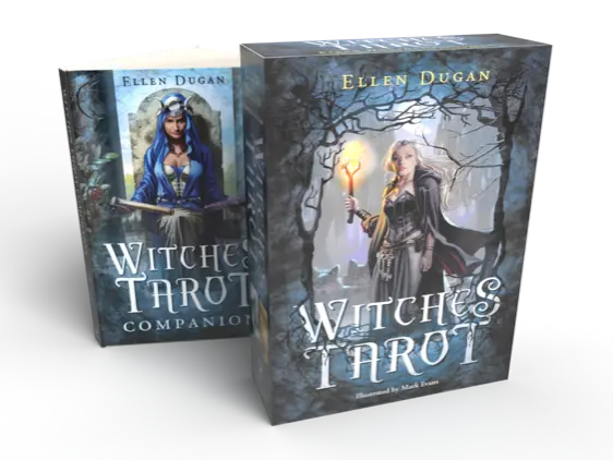 Ellen Dugan Tarot w/ Wiccan Symbolism Anakha H. Nyx