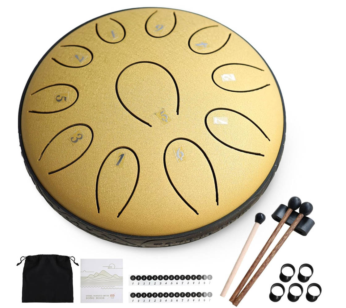 RISEN LIFE 6 Inch 11 Notes Steel Tongue Drum