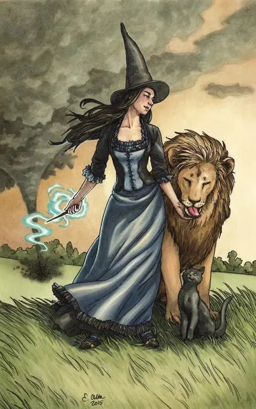 Unlock the magic of the mundane with the Everyday Witch Tarot Anakha H. Nyx