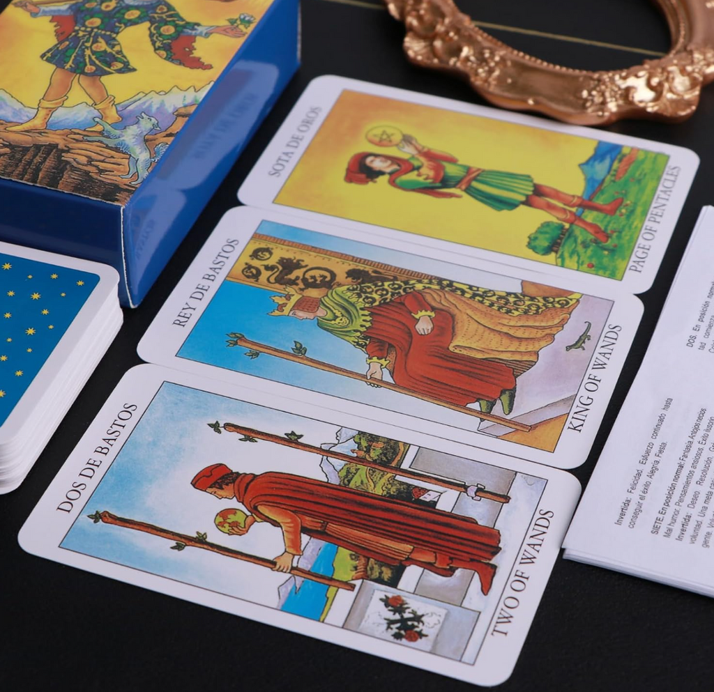 Bilingual Tarot - CINROPE Cartas de Tarot en Español